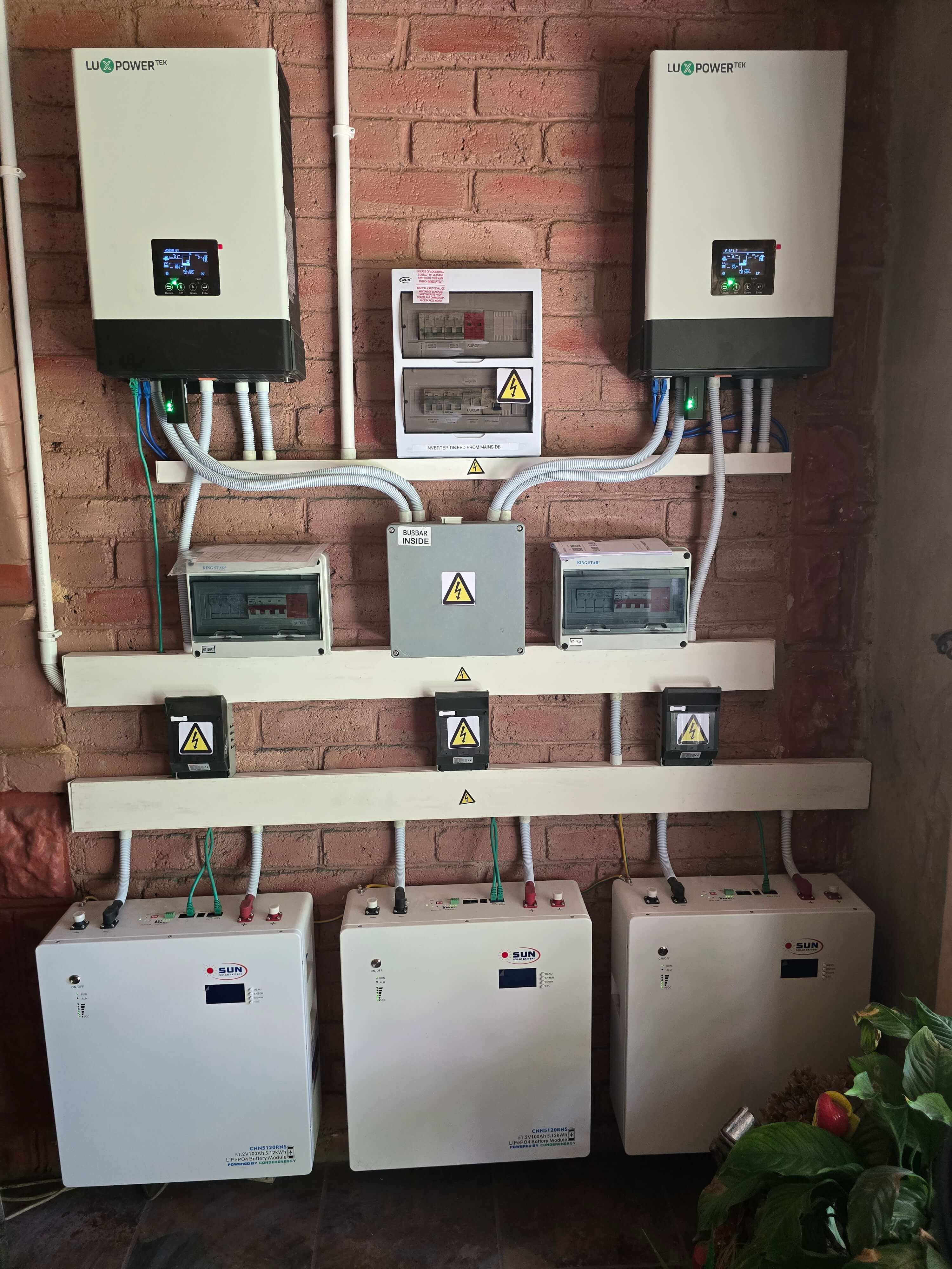 BCG Energy Solar installations