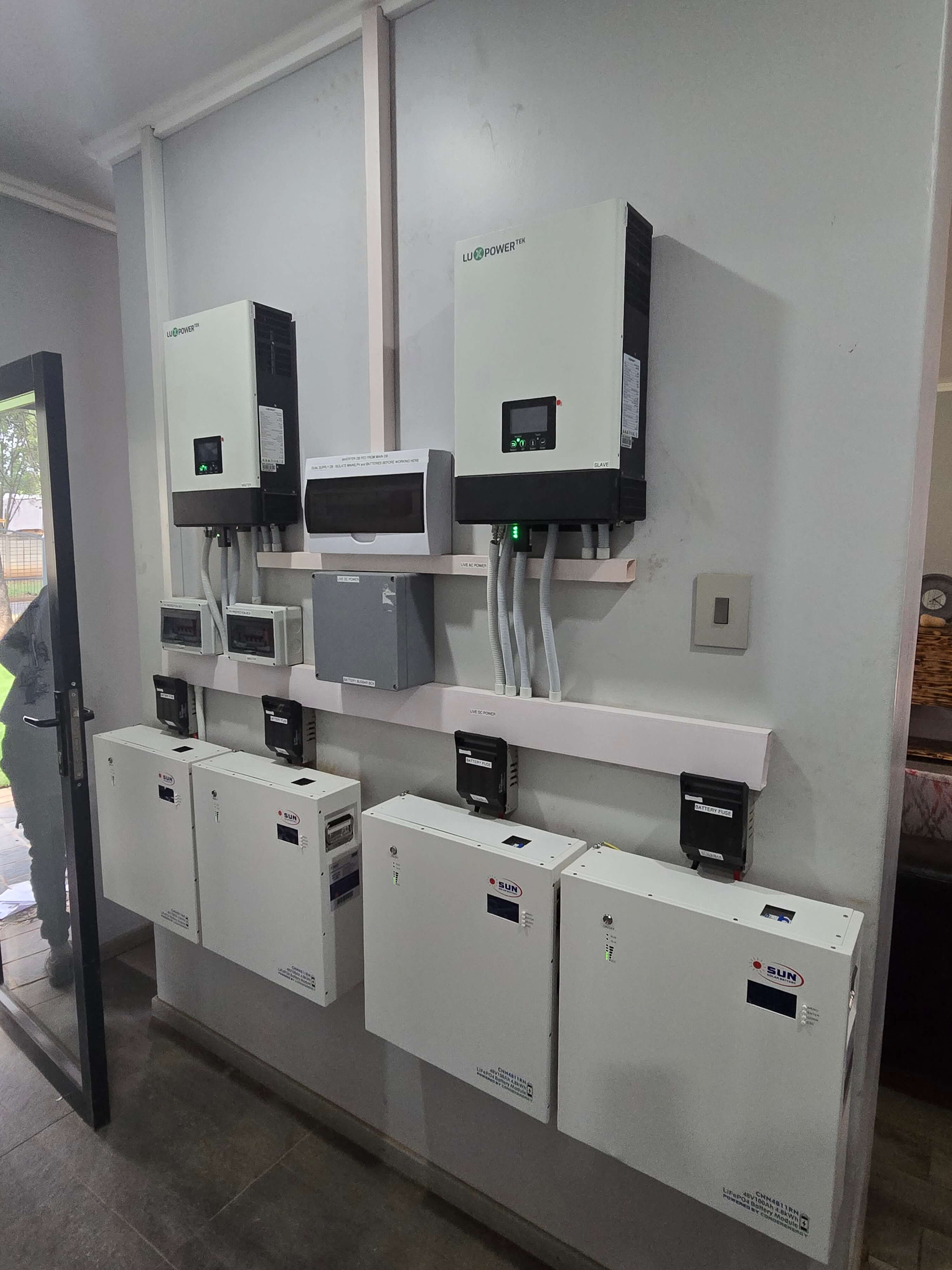 BCG Energy Solar installations
