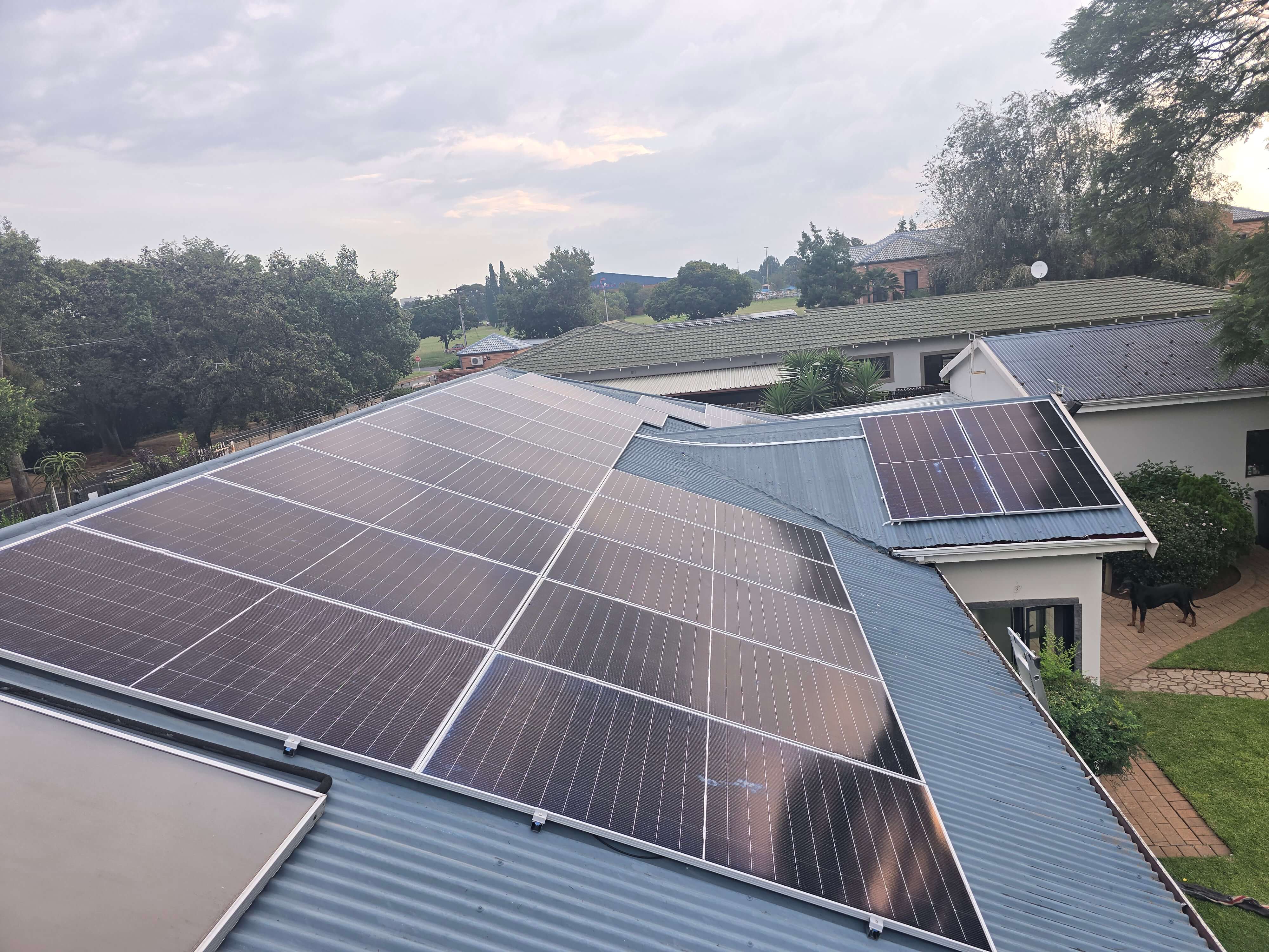BCG Energy Solar installations