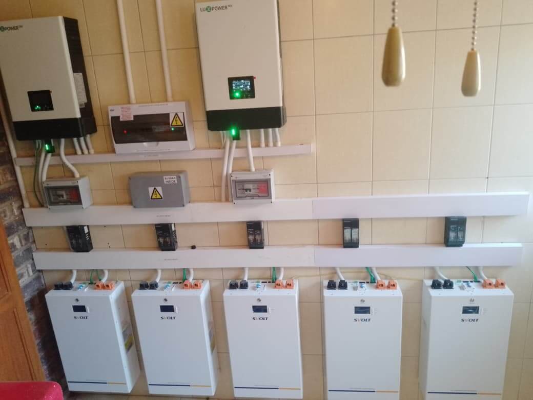 BCG Energy Solar installations