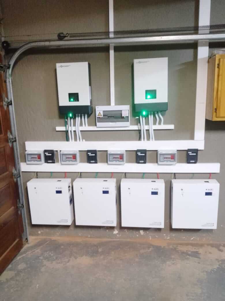 BCG Energy Solar installations