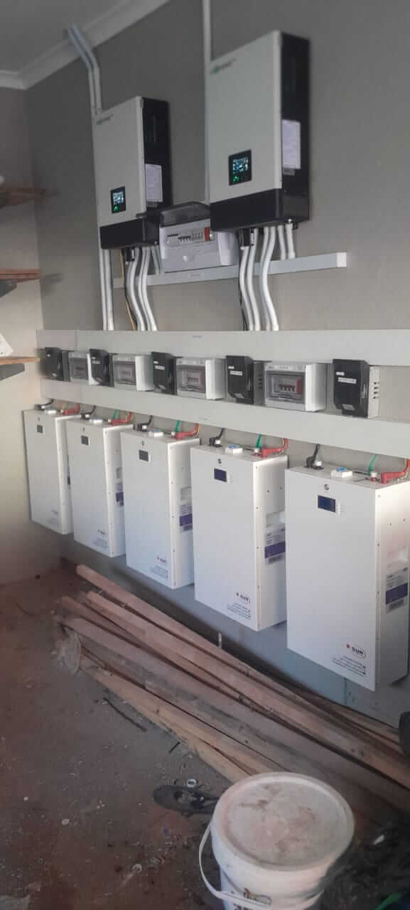 BCG Energy Solar installations