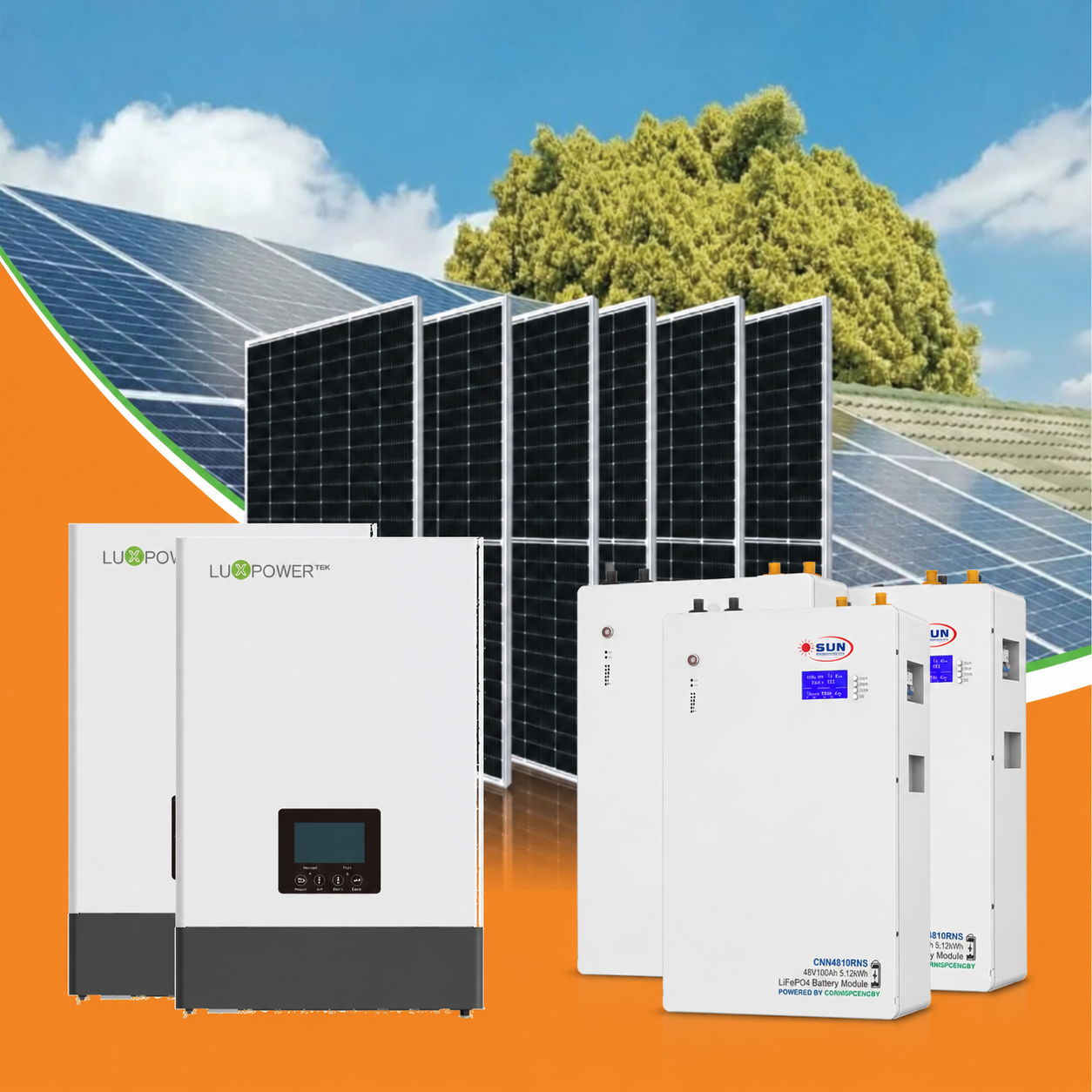 12kW Solar System with Luxpower Inverter