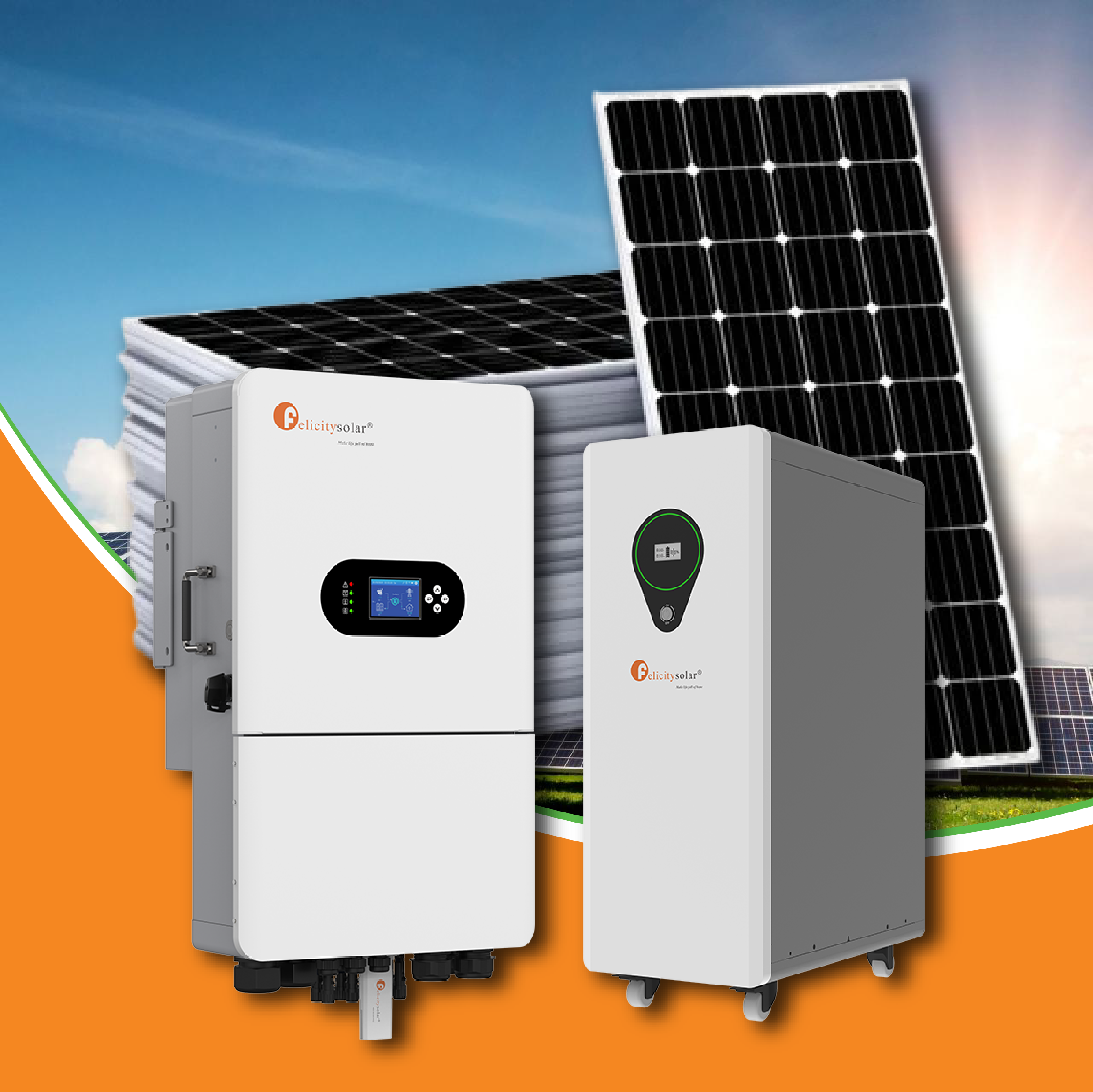 Felicity 20kW Solar System Package