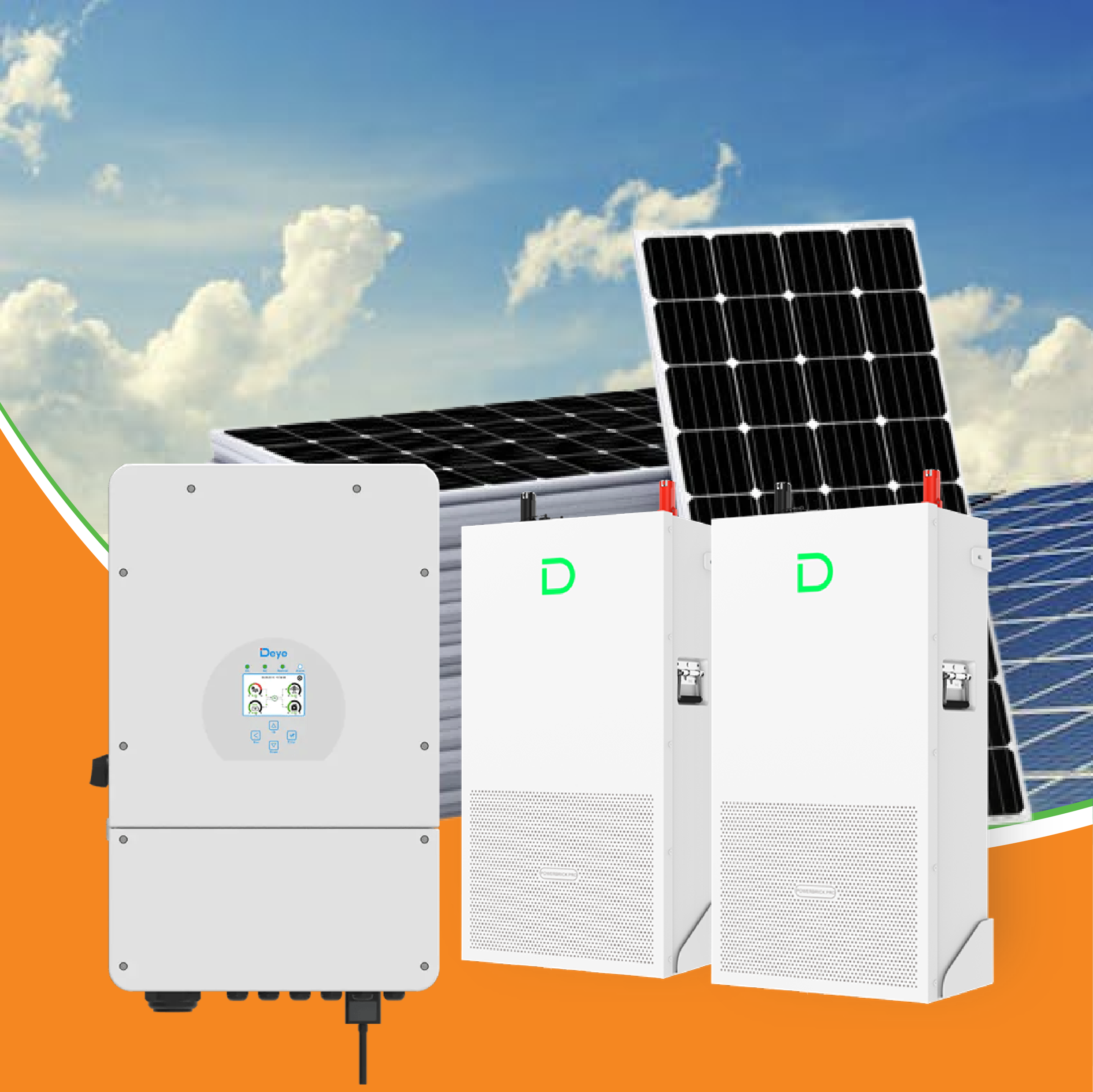 Deye 20kW 3 Phase Solar System Package