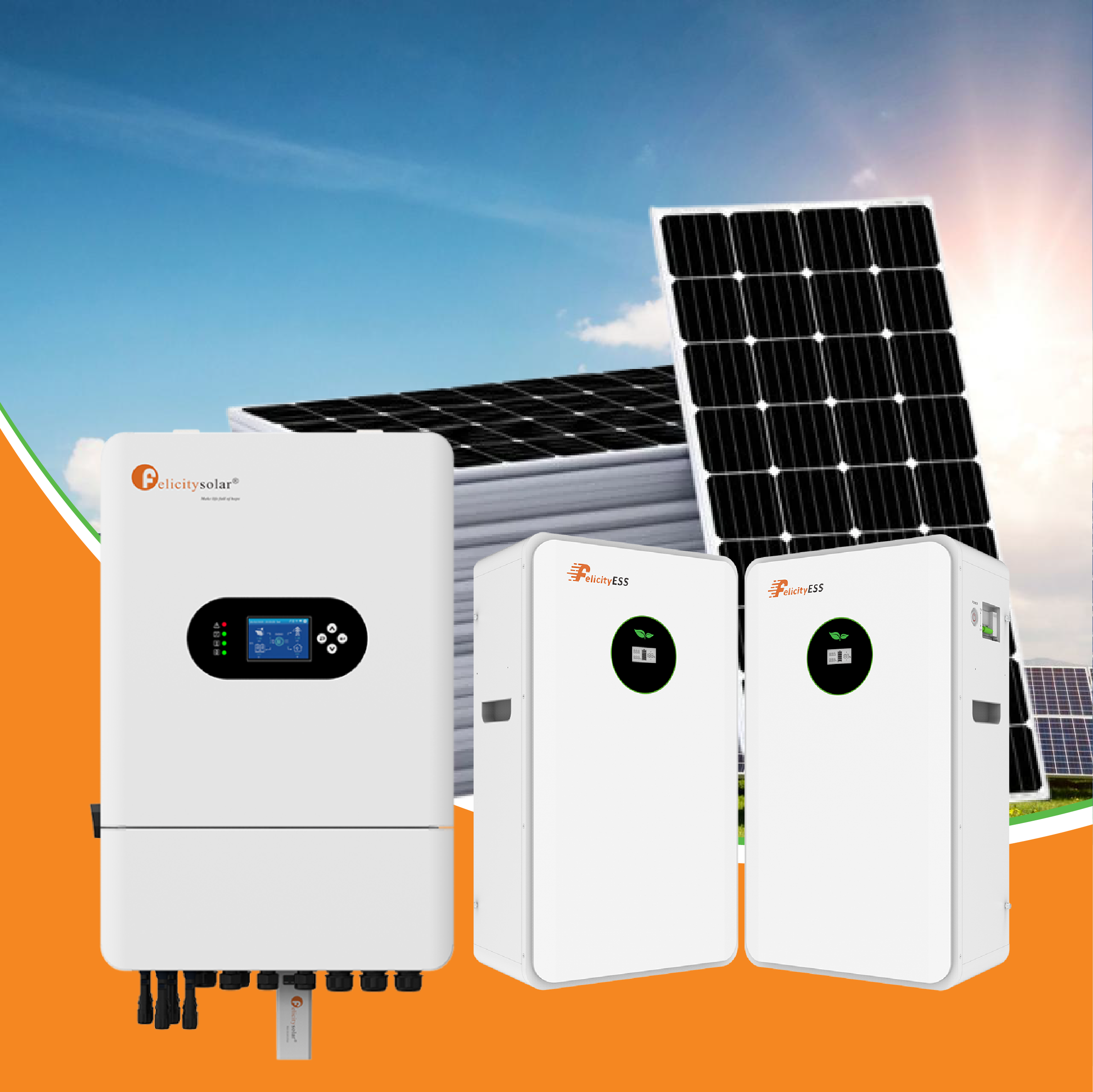 Felicity 16kW 3 Phase Solar System Package