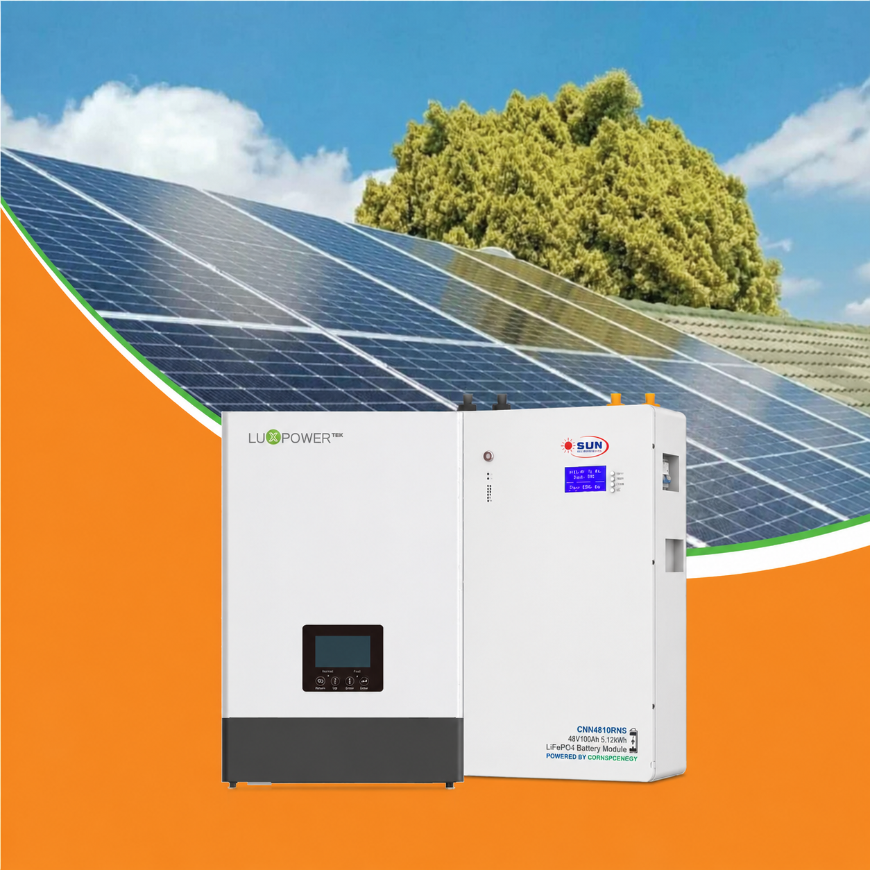 5kW Backup System - Trendline Package